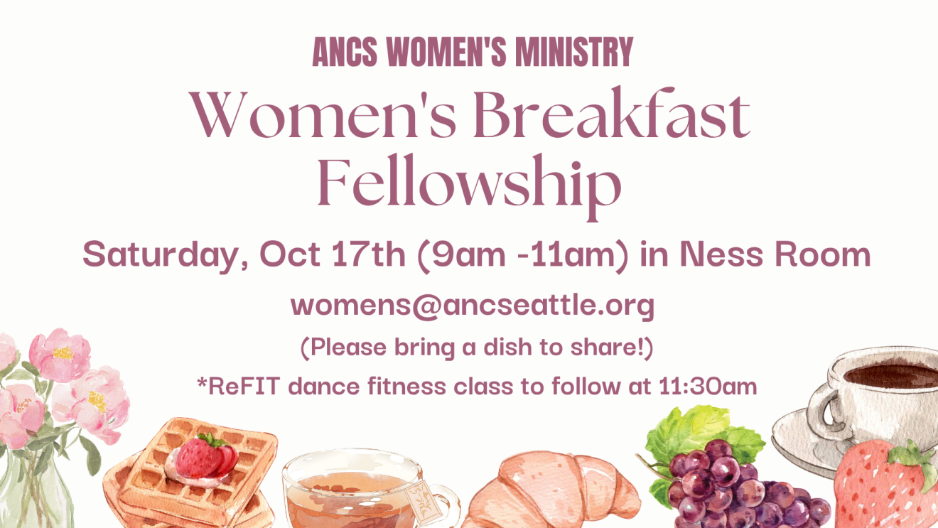 ANCS Women Gather for Breakfast
