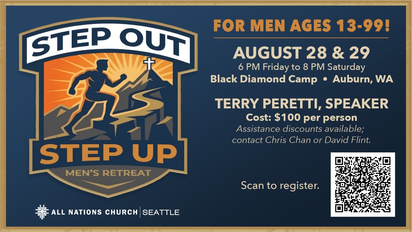 Step Out / Step Up Men’s Retreat