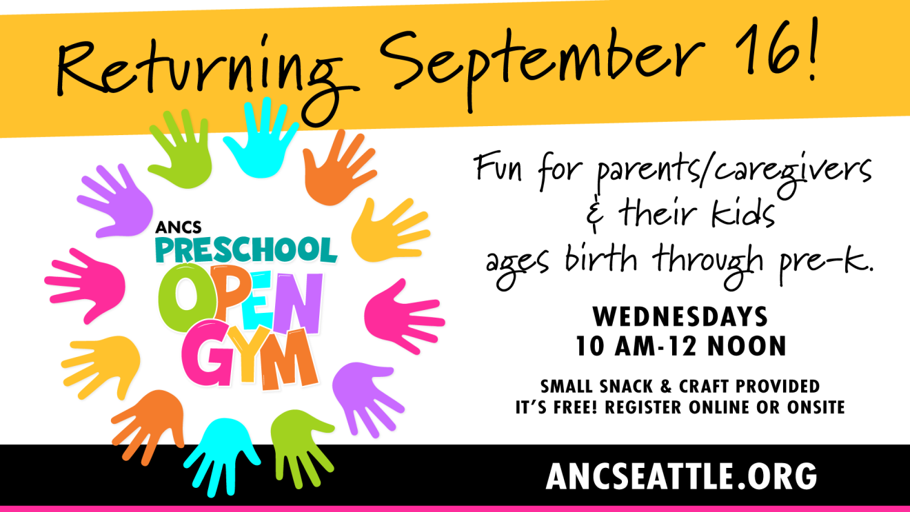 Parents & Preschoolers Open Gym Time
