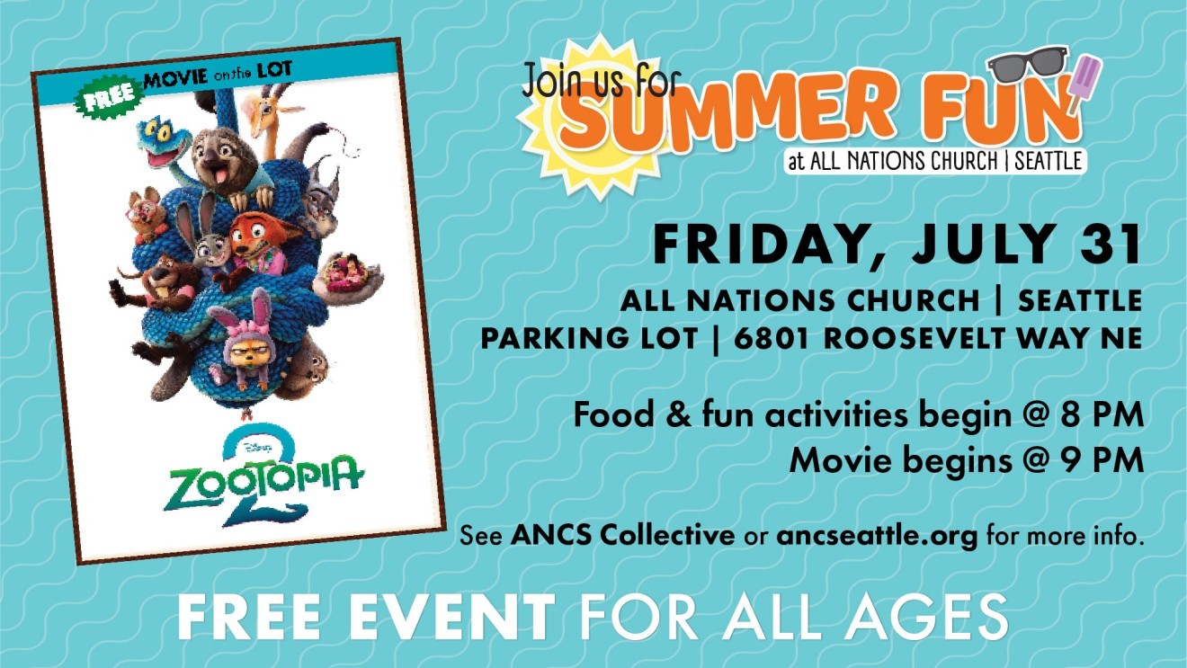 Movie on the Lot Returns July 31 - Zootopia 2 & Free BBQ
