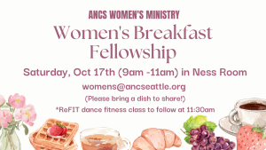 ANCS Women Gather for Breakfast