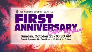 ANCS Celebrates One Year With A Potluck