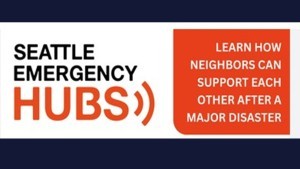 Seattle Emergency HUBS Shakre, Rattle & Roll