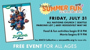 Movie on the Lot Returns July 31 - Zootopia 2 & Free BBQ