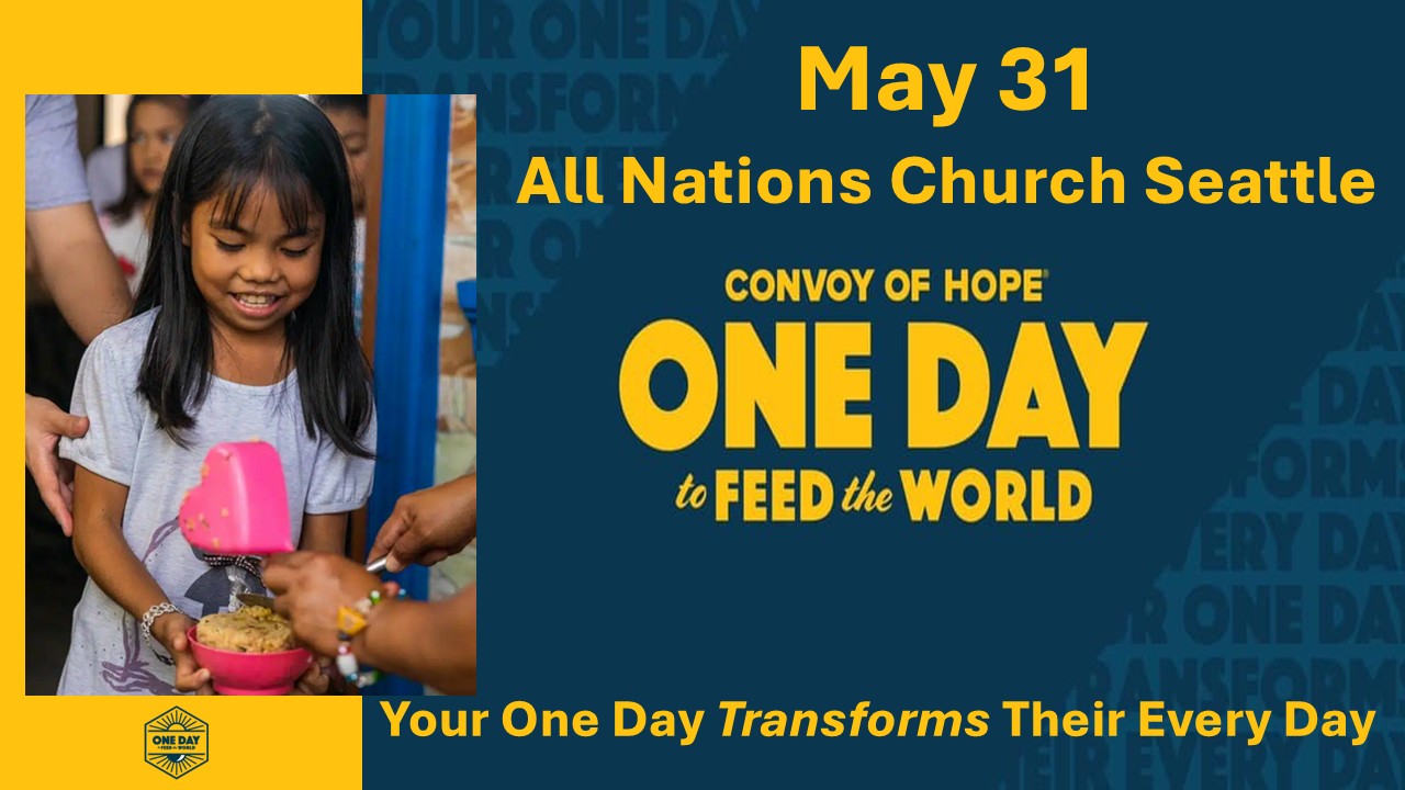 One Day to Feed the World with Rev. Mike Rima