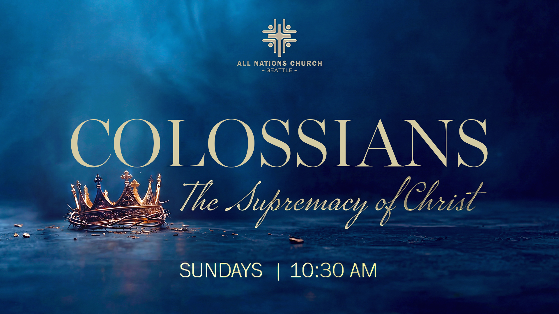 The Supremacy of Christ: FREEDOM IN CHRIST