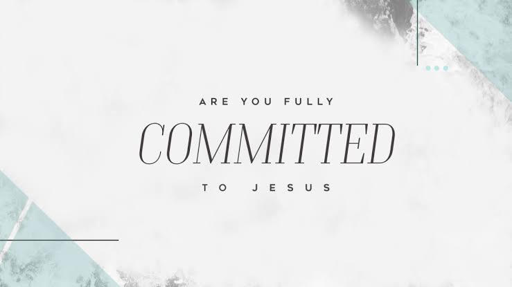 Totallly Committed to Christ
