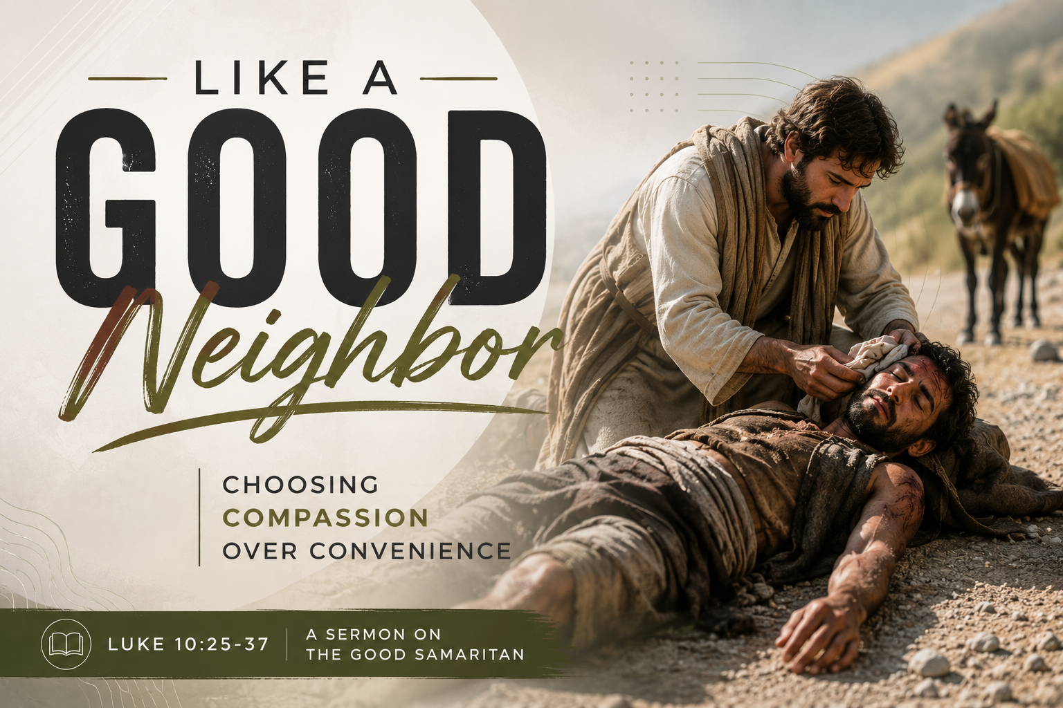 Like A Good Neighbor